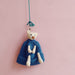 Wholesale children's bear wool hat JDC-FH-LH062 FashionHat 旅禾 blue Wholesale Jewelry JoyasDeChina Joyas De China
