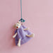 Wholesale children's bear wool hat JDC-FH-LH062 FashionHat 旅禾 purple Wholesale Jewelry JoyasDeChina Joyas De China