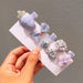 Wholesale Children's Bow Hairpin 5 Piece Set JDC-HC-Shij003 Hair Clips 世景 5 Wholesale Jewelry JoyasDeChina Joyas De China