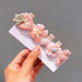 Wholesale Children's Bow Hairpin 5 Piece Set JDC-HC-Shij003 Hair Clips 世景 7 Wholesale Jewelry JoyasDeChina Joyas De China