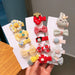 Wholesale Children's Bow Hairpin 5 Piece Set JDC-HC-Shij003 Hair Clips 世景 Wholesale Jewelry JoyasDeChina Joyas De China