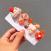 Wholesale Children's Bow Hairpin 5 Piece Set JDC-HC-Shij003 Hair Clips 世景 8 Wholesale Jewelry JoyasDeChina Joyas De China