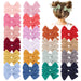 Wholesale Children's Bow Pure Cotton Hair Clip JDC-HC-YL069 Hair Clips 雅伦 Wholesale Jewelry JoyasDeChina Joyas De China