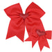 Wholesale Children's Bow Solid Color Love Hair Clip JDC-HC-GSQN029 Hair Clips 丘诺 Bright red (two piece set) Wholesale Jewelry JoyasDeChina Joyas De China