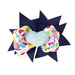 Wholesale Children's Bow Thread With Multilayer Love Colorblock Hair Clip JDC-HC-GSQN030 Hair Clips 丘诺 20# Wholesale Jewelry JoyasDeChina Joyas De China