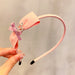 Wholesale children's bowknot plastic fabric Headband JDC-HD-i119 Headband JoyasDeChina 1# Wholesale Jewelry JoyasDeChina Joyas De China