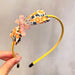 Wholesale children's bowknot plastic fabric Headband JDC-HD-i119 Headband JoyasDeChina 10# Wholesale Jewelry JoyasDeChina Joyas De China