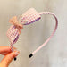 Wholesale children's bowknot plastic fabric Headband JDC-HD-i119 Headband JoyasDeChina 12# Wholesale Jewelry JoyasDeChina Joyas De China