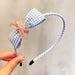 Wholesale children's bowknot plastic fabric Headband JDC-HD-i119 Headband JoyasDeChina 14# Wholesale Jewelry JoyasDeChina Joyas De China