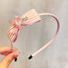 Wholesale children's bowknot plastic fabric Headband JDC-HD-i119 Headband JoyasDeChina 19# Wholesale Jewelry JoyasDeChina Joyas De China
