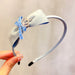 Wholesale children's bowknot plastic fabric Headband JDC-HD-i119 Headband JoyasDeChina 2# Wholesale Jewelry JoyasDeChina Joyas De China