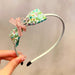 Wholesale children's bowknot plastic fabric Headband JDC-HD-i119 Headband JoyasDeChina 3# Wholesale Jewelry JoyasDeChina Joyas De China