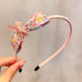 Wholesale children's bowknot plastic fabric Headband JDC-HD-i119 Headband JoyasDeChina 7# Wholesale Jewelry JoyasDeChina Joyas De China