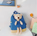 Wholesale children's cartoon bear nylon backpack JDC-BP-JiaQ021 Backpack Bags 家庆 Wholesale Jewelry JoyasDeChina Joyas De China