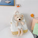 Wholesale children's cartoon bear nylon backpack JDC-BP-JiaQ021 Backpack Bags 家庆 Wholesale Jewelry JoyasDeChina Joyas De China