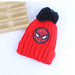 Wholesale children's cartoon knitted woolen hat JDC-FH-GSSS003 Fashionhat JoyasDeChina Spider-red 48-54cm Wholesale Jewelry JoyasDeChina Joyas De China