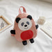 Wholesale children's cartoon nylon backpack JDC-BP-JiaQ002 Backpack Bags 家庆 pink A Wholesale Jewelry JoyasDeChina Joyas De China