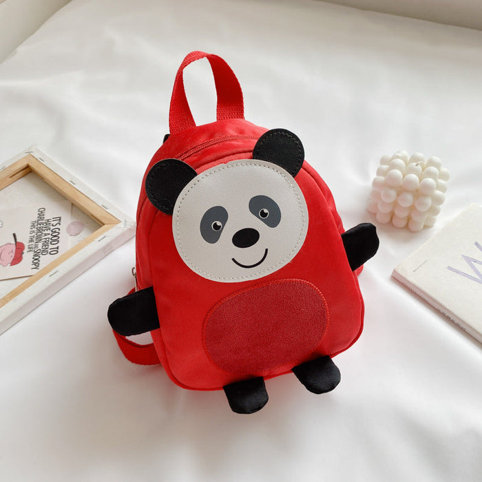 Wholesale children's cartoon nylon backpack JDC-BP-JiaQ002 Backpack Bags 家庆 red A Wholesale Jewelry JoyasDeChina Joyas De China