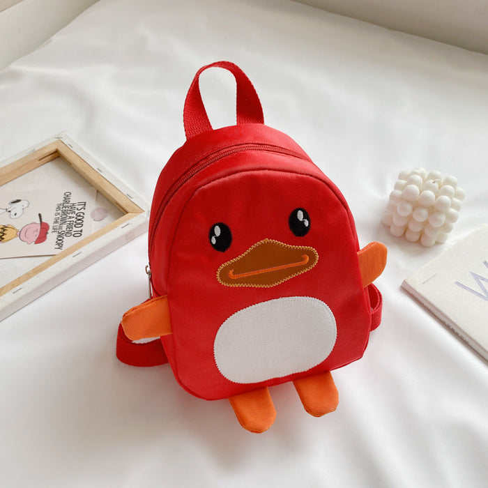 Wholesale children's cartoon nylon backpack JDC-BP-JiaQ002 Backpack Bags 家庆 red B Wholesale Jewelry JoyasDeChina Joyas De China