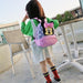 Wholesale children's cartoon nylon backpack JDC-BP-JiaQ004 Shoulder Bags 家庆 Wholesale Jewelry JoyasDeChina Joyas De China