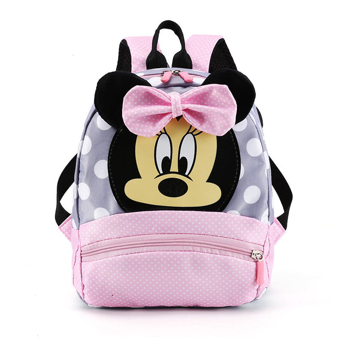 Wholesale children's cartoon nylon backpack JDC-BP-JiaQ004 Shoulder Bags 家庆 A Wholesale Jewelry JoyasDeChina Joyas De China