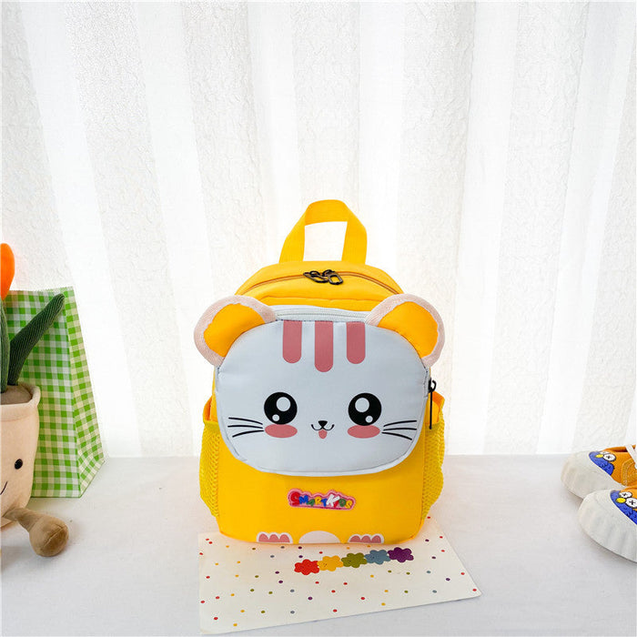 Wholesale children's cartoon nylon backpack JDC-BP-JiaQ017 Backpack Bags 家庆 Wholesale Jewelry JoyasDeChina Joyas De China
