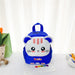 Wholesale children's cartoon nylon backpack JDC-BP-JiaQ017 Backpack Bags 家庆 blue Wholesale Jewelry JoyasDeChina Joyas De China