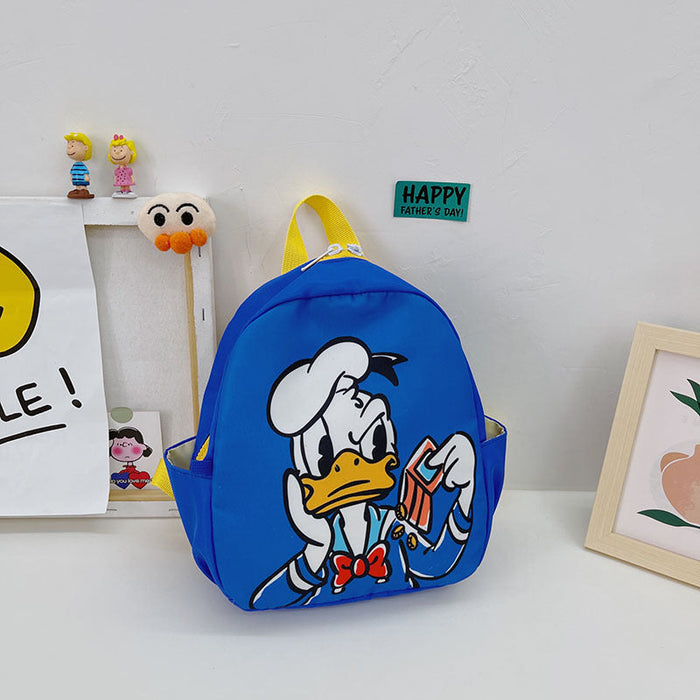 Wholesale children's cartoon nylon backpack JDC-BP-JiaQ018 Backpack Bags 家庆 Wholesale Jewelry JoyasDeChina Joyas De China