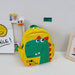 Wholesale children's cartoon nylon backpack JDC-BP-JiaQ018 Backpack Bags 家庆 big Dinosaur Wholesale Jewelry JoyasDeChina Joyas De China