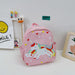 Wholesale children's cartoon nylon backpack JDC-BP-JiaQ018 Backpack Bags 家庆 DJS Wholesale Jewelry JoyasDeChina Joyas De China