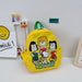 Wholesale children's cartoon nylon backpack JDC-BP-JiaQ018 Backpack Bags 家庆 kid Wholesale Jewelry JoyasDeChina Joyas De China