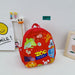 Wholesale children's cartoon nylon backpack JDC-BP-JiaQ018 Backpack Bags 家庆 red Wholesale Jewelry JoyasDeChina Joyas De China