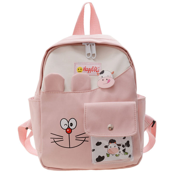 Wholesale children's cartoon nylon backpack JDC-BP-JiaQ020 Backpack Bags 家庆 Wholesale Jewelry JoyasDeChina Joyas De China