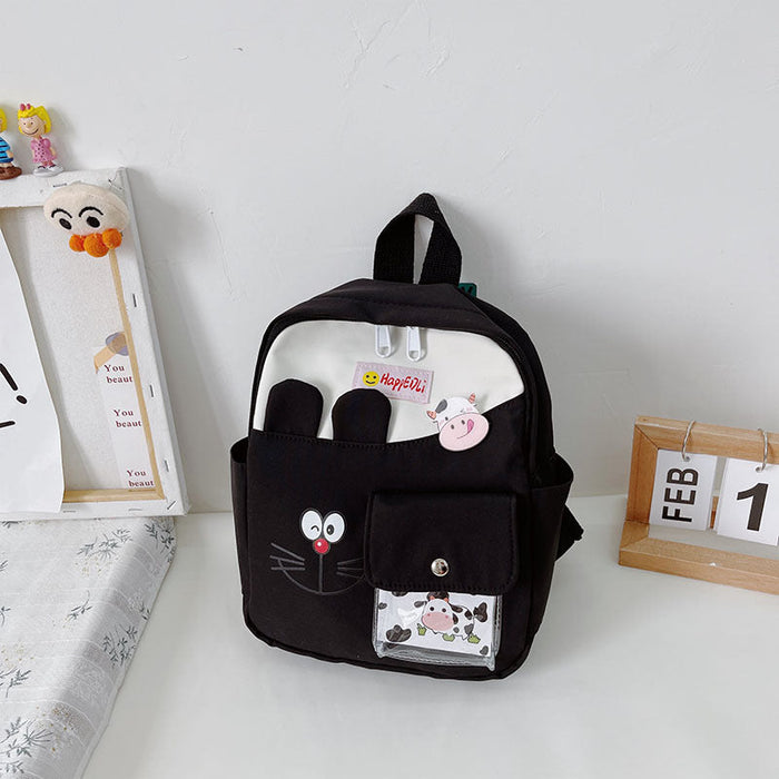 Wholesale children's cartoon nylon backpack JDC-BP-JiaQ020 Backpack Bags 家庆 Wholesale Jewelry JoyasDeChina Joyas De China