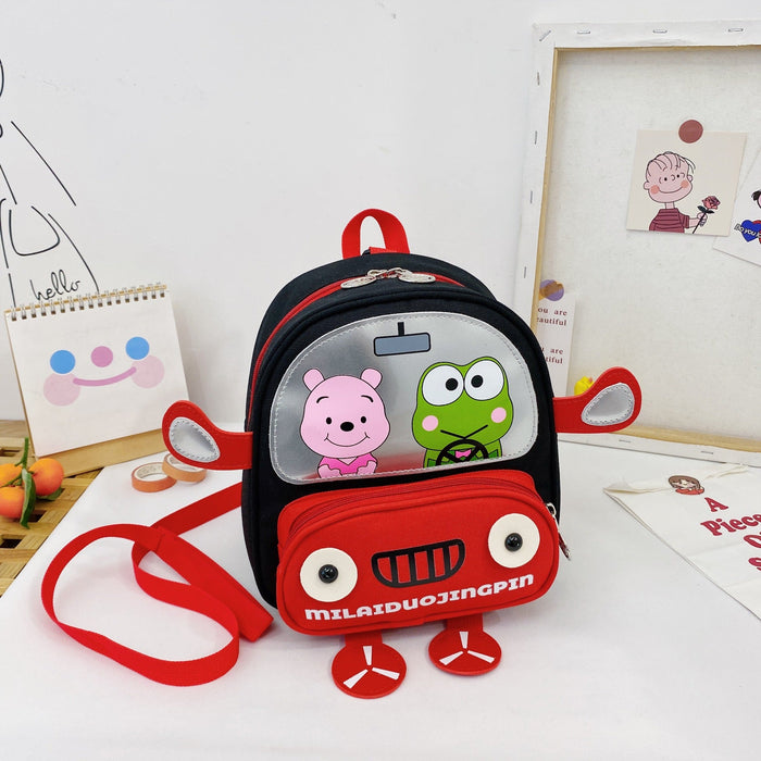 Wholesale children's cartoon nylon backpack JDC-BP-JiaQ025 Backpack Bags 家庆 Wholesale Jewelry JoyasDeChina Joyas De China