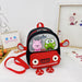 Wholesale children's cartoon nylon backpack JDC-BP-JiaQ025 Backpack Bags 家庆 black Wholesale Jewelry JoyasDeChina Joyas De China