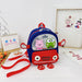 Wholesale children's cartoon nylon backpack JDC-BP-JiaQ025 Backpack Bags 家庆 dark blue Wholesale Jewelry JoyasDeChina Joyas De China