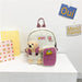 Wholesale children's cartoon nylon backpack JDC-BP-JiaQ027 Backpack Bags 家庆 white Wholesale Jewelry JoyasDeChina Joyas De China