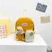 Wholesale children's cartoon nylon backpack JDC-BP-JiaQ027 Backpack Bags 家庆 yellow Wholesale Jewelry JoyasDeChina Joyas De China