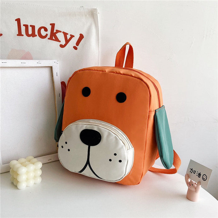 Wholesale children's cartoon nylon backpack JDC-BP-JiaQ029 Backpack Bags 家庆 orange Wholesale Jewelry JoyasDeChina Joyas De China