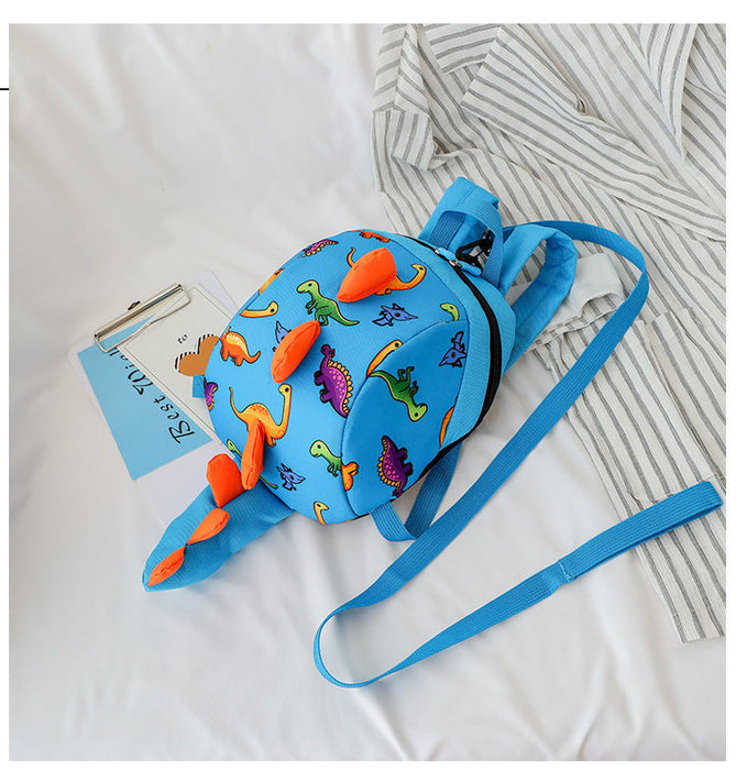 Wholesale children's cartoon nylon backpack JDC-BP-JiaQ035 Backpack Bags 家庆 blue Wholesale Jewelry JoyasDeChina Joyas De China