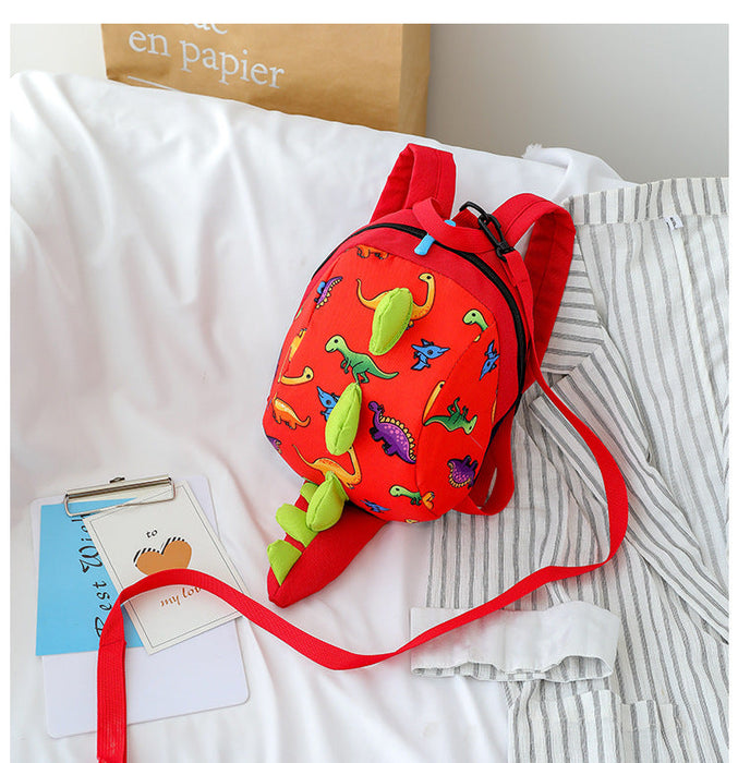Wholesale children's cartoon nylon backpack JDC-BP-JiaQ035 Backpack Bags 家庆 red Wholesale Jewelry JoyasDeChina Joyas De China