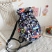 Wholesale children's cartoon nylon backpack JDC-BP-JiaQ037 Backpack Bags 家庆 black Wholesale Jewelry JoyasDeChina Joyas De China