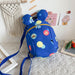 Wholesale children's cartoon nylon backpack JDC-BP-JiaQ037 Backpack Bags 家庆 blue Wholesale Jewelry JoyasDeChina Joyas De China