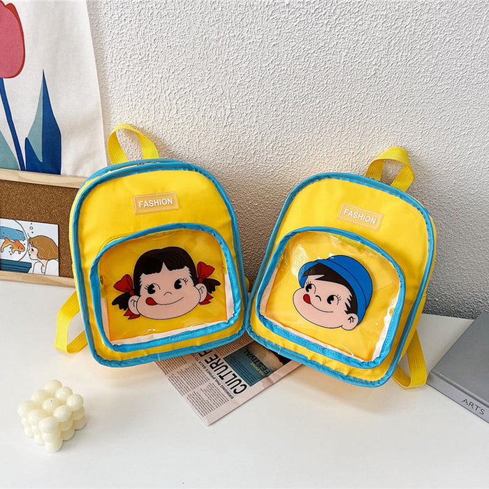 Wholesale children's cartoon nylon PU backpack JDC-BP-JiaQ028 Backpack Bags 家庆 Wholesale Jewelry JoyasDeChina Joyas De China