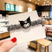 Wholesale children's cartoon plaid large intestine hair loop JDC-HS-ZY001 Hair Scrunchies 紫芸 Black and white clown Wholesale Jewelry JoyasDeChina Joyas De China