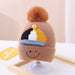 Wholesale children's cartoon smiley knitted woolen hat JDC-FH-GSKC006 Fashionhat JoyasDeChina brown 46-48CM Wholesale Jewelry JoyasDeChina Joyas De China