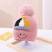 Wholesale children's cartoon smiley knitted woolen hat JDC-FH-GSKC006 Fashionhat JoyasDeChina pink 46-48CM Wholesale Jewelry JoyasDeChina Joyas De China