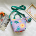 Wholesale children's color messenger cotton Shoulder Bags JDC-SD-YP063 Shoulder Bags JoyasDeChina purple Wholesale Jewelry JoyasDeChina Joyas De China