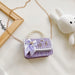 Wholesale Children's Cotton and Linen Chain Shoulder Bag JDC-SD-GSHN010 Shoulder Bags 浩纳 purple Wholesale Jewelry JoyasDeChina Joyas De China